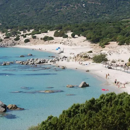 Villetta Vista Mare A 100 Mt Di Distanza Villa Villasimius