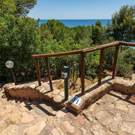 Villetta Vista Mare A 100 Mt Di Distanza Villa